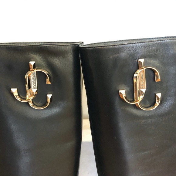 🎉 Jimmy Choo Mahesa 100 37 🎉🎊Net-A-Porter LAST DAYS HEADING TO CONSIGNMENT - Picture 3 of 10